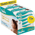 Vlhčené utierky Aqua Soft Touch 15 x 60 Pampers