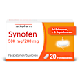 Synofen 500mg/ 200mg Filmtabletten  Synofen