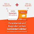 Synofen 500mg/ 200mg Filmtabletten  Synofen