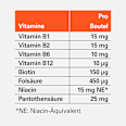 Vitamin B-Komplex-ratiopharm direkt Beutel 20 St ratiopharm