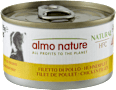 Cibo per cani HFC Natural con filetto di pollo almo nature