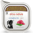 Cibo umido per cani HFC COMPLETE vaschetta con angus irlandese e fagiolini almo nature