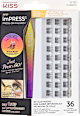 ImPRESS Press-on Falsies Kit 01 gene false KISS