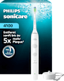 Elektrische Zahnbürste 4100 weiß Philips Sonicare