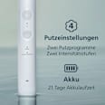 Elektrische Zahnbürste 4100 weiß Philips Sonicare
