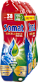 Excellence Premium 5 v 1 přípravek na mytí nádobí v myčce 3x684 ml Somat