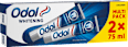 zubní pasta Whitening 2x75ml Odol
