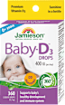 Kvapky Baby - vitamín D3 - od narodenia Jamieson