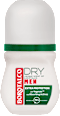 MEN DRY UNIQUE SCENT OF BOROTALCO dezodorans roll-on za muškarce - EXTRA PROTECTION Borotalco