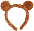 Haarreif Teddy-Ohren ebelin