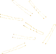 Haarnadeln kurz Gold-Optik ebelin