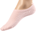 Бамбукови чорапи тип терлик, розови, 39-42 Fascino