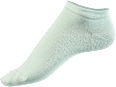 Sneakersocken mit Bambus-Viskose grün Gr. 39-42 Fascino