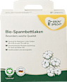 Spannbettlaken, weiß Grünspecht