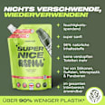 Feuchtschaum für Toilettenpapier Nachfüllpack  nevernot