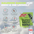 Feuchtschaum für Toilettenpapier Nachfüllpack  nevernot
