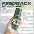 Feuchtschaum für Toilettenpapier Nachfüllpack  nevernot
