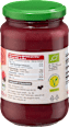 Apfelmark mit Johannisbeere & Himbeere dmBio