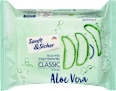Feuchtes Toilettenpapier Classic Aloe Vera Sanft&Sicher