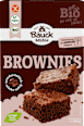 Backmischung Brownies glutenfrei Bauck Mühle