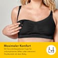 Schwangerschafts- und Still-BH Gr. L Keep Cool, weiß Medela
