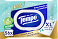 Feuchtes Toilettenpapier Just 1 XL-Tuch Tempo