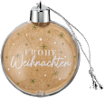 Foto Weihnachtskugeln Paradies
