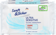 Carta igienica umidificata ULTRA SENSITIVE, pacco convenienza Sanft&Sicher