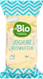 Reiswaffeln, Joghurt dmBio