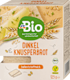 Dinkel Knusperbrot dmBio