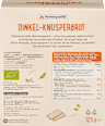 Dinkel Knusperbrot dmBio