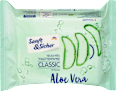 Feuchtes Toilettenpapier Aloe Vera Classic Sanft&Sicher