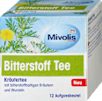 Kräutertee, Bitterstoff Tee (12 Beutel) Mivolis