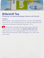 Kräutertee, Bitterstoff Tee (12 Beutel) Mivolis