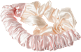 Wellen- & Volumenscrunchie rosa ebelin