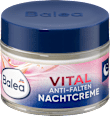Vital Anti-falten noćna krema za lice Balea