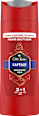 3 v 1 gel za tuširanje in šampon Captain, potovalna velikost Old Spice