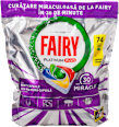 MIRACLE  PLATINUM PLUS tablete za mašinsko pranje posuđa FAIRY
