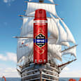 Geschenkset Captain Kulturbeutel Old Spice