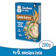 Kaszka zbożowa z lipą 8 zbóż, po 6. miesiącu Gerber