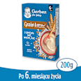 Kaszka mleczna 3 zboża, po 6. miesiącu  Gerber