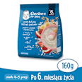 Kaszka mleczna ryżowo-owsiana jabłko, banan, truskawka, po 6. miesiącu Gerber