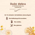 Kaszka ryżowo-kukurydziana o smaku bananowym, bezmleczna,  po 6 miesiącu Proste Zboża Nestlé