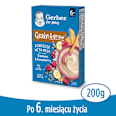 Kaszka owsiana mleczna banan, malina, po 6. miesiącu  Gerber