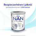 Mleko Optipro Plus 2 po 6 m-cu  Nestlé NAN