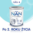 Mleko Optipro Plus 4  Nestlé NAN