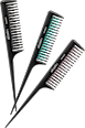 Toupierkamm Carbon Professional  sortiert ebelin PROFESSIONAL