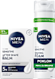 SENSITIVE balzam posle brijanja 100ml + pena za brijanje 200ml NIVEA MEN