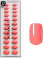 Künstliche Nägel Press Ons Short Square Peach Please Doonails