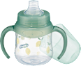 Trinklernflasche Weithals, grün, ab 6. Monat, 150 ml babylove